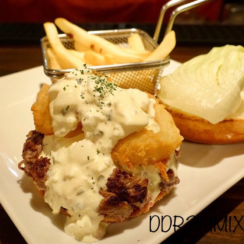 チャンキージャンキータルタルペッパーコーン(シェイクツリー バーガー＆バー （shake tree burger&bar）)