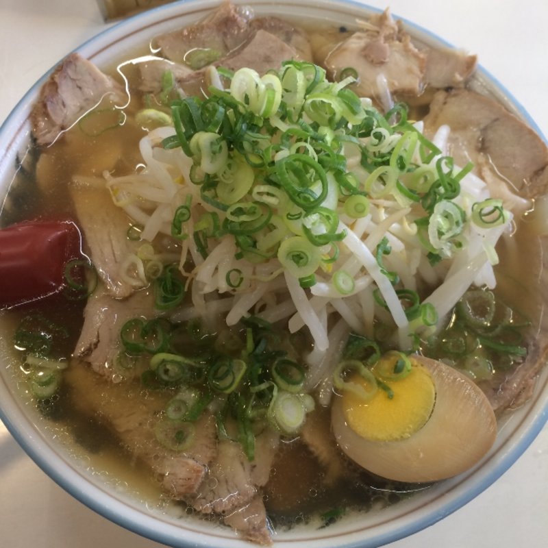 しょうゆチャーシューメン(ラーメン藤 松原店)