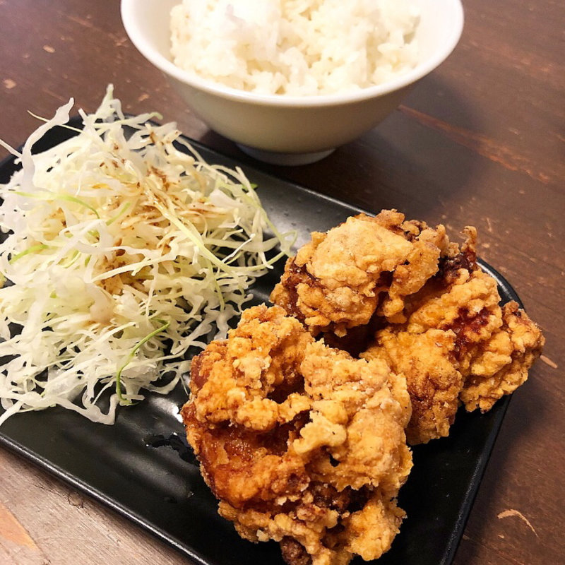 唐揚げ(驚麺屋)