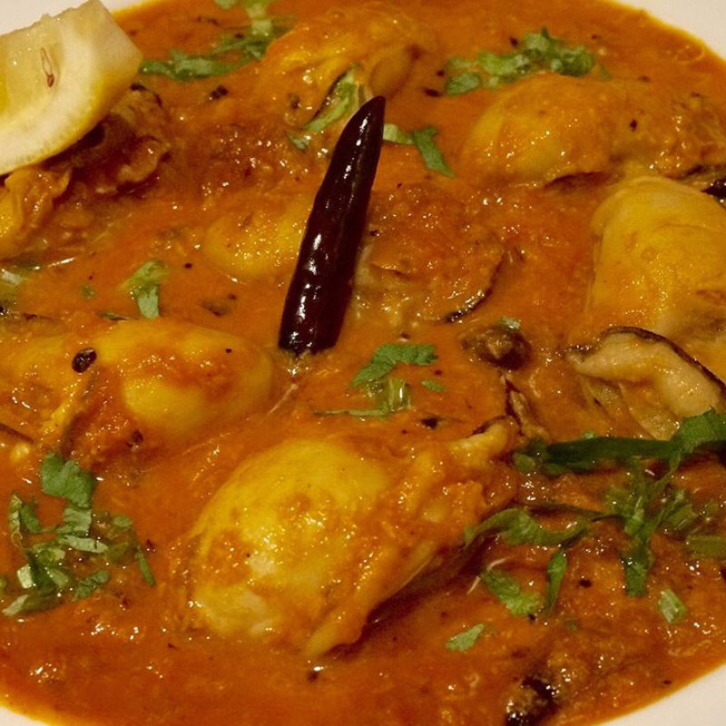 オイスターマサラ(ガネーシュ)