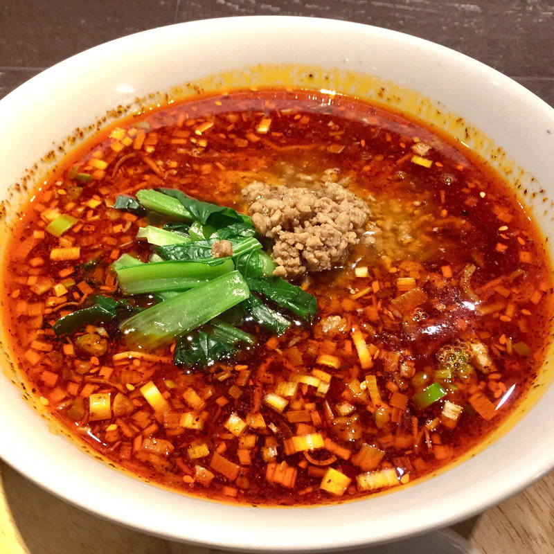 酸辣湯麺(四川Dining&Bar臥龍　創香 )