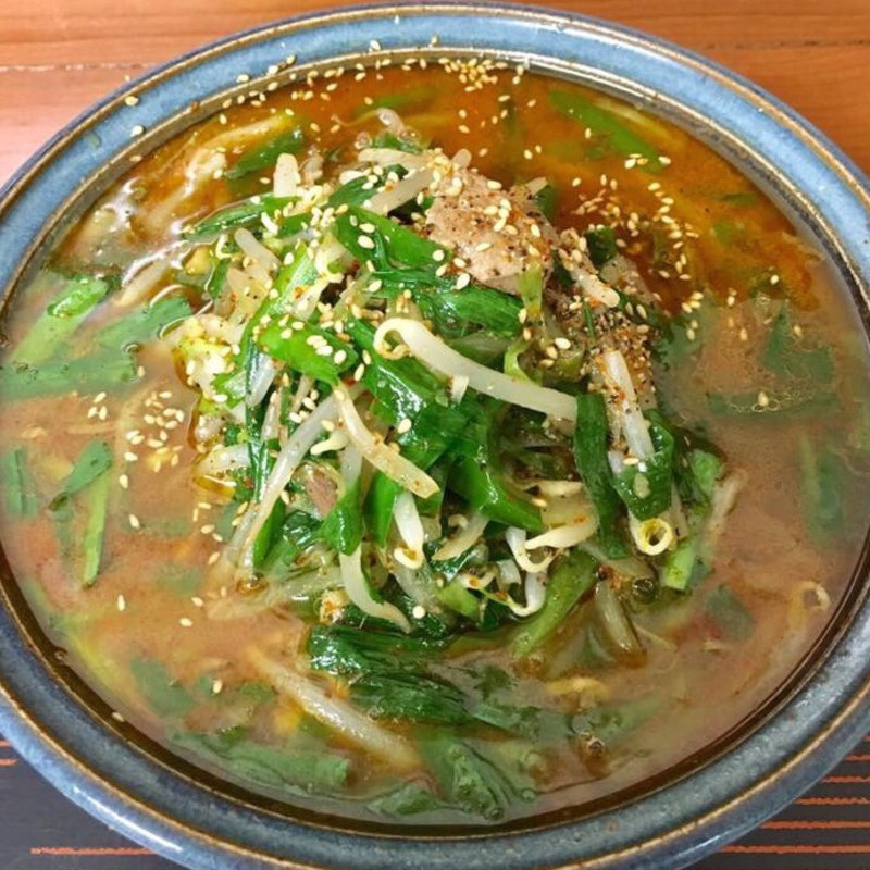 ニラレバラーメン(北京亭 )