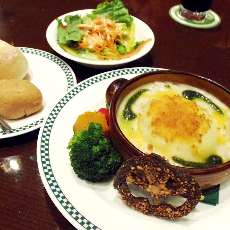 ハロウィーン・シェパーズパイセット(フィネガンズ・バー＆グリル （Finnegan’s Bar＆Grill）)