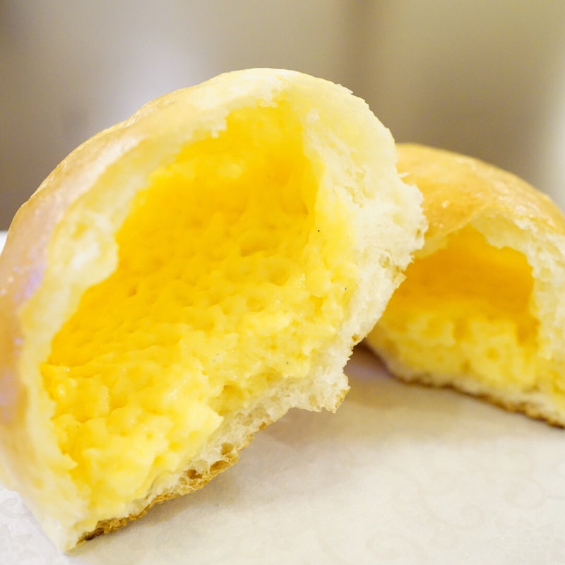 クリームパン(ブーランジェリー・イアナック （BOULANGERIE ianak！）)