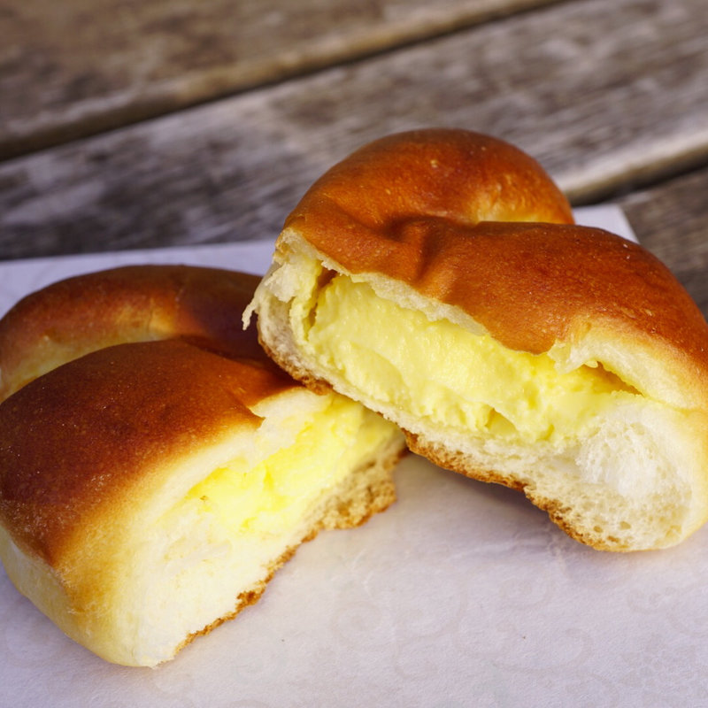 クリームパン(ウチキパン)
