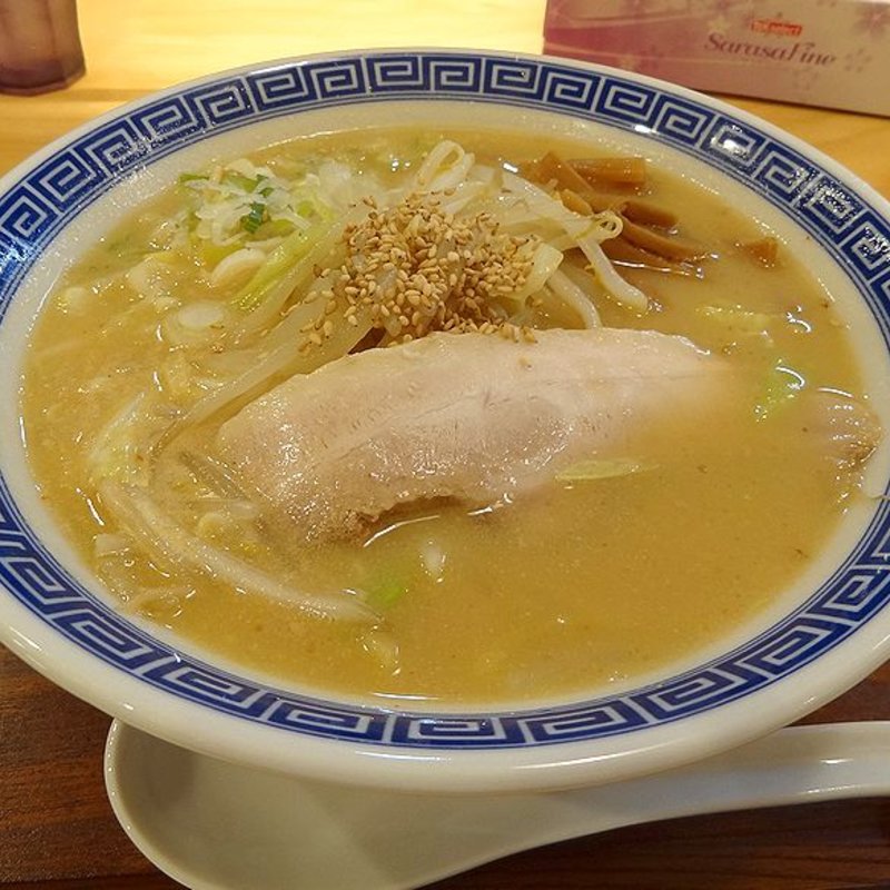 おやじ味噌らーめん(北海道らーめん おやじ アメリカ村店)