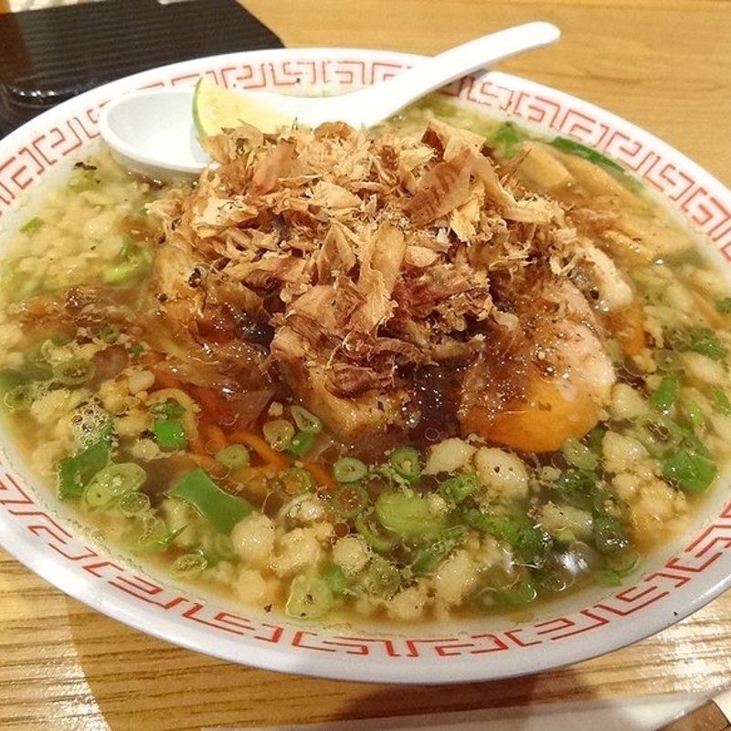 中華そば(マルキュー食堂)