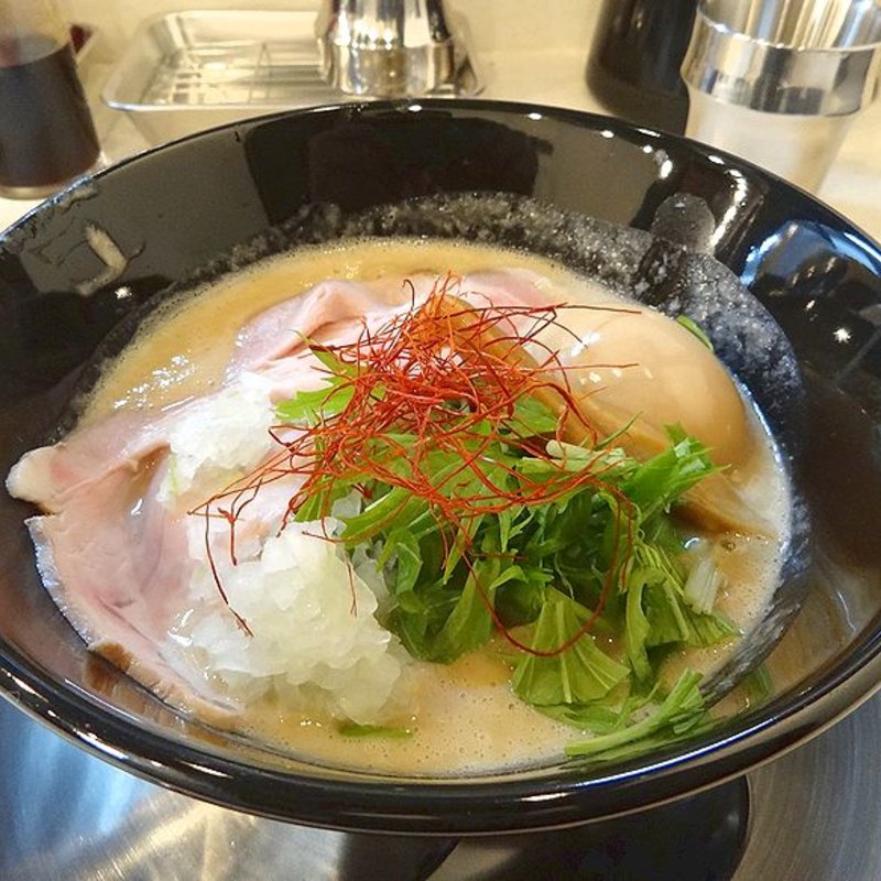 極濃・鶏白湯(らーめんStand R&R 西淀川店)