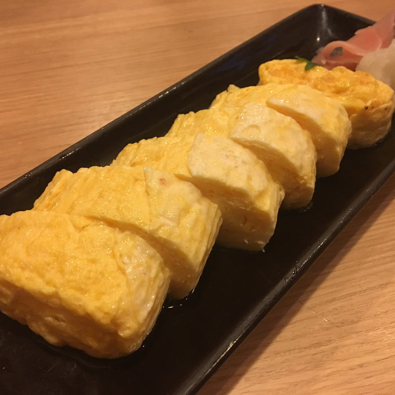 出汁巻き卵(居酒屋ダイニングEBISU)