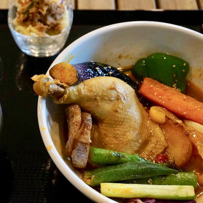 幻のスープカレー(蜂鳥カリー)