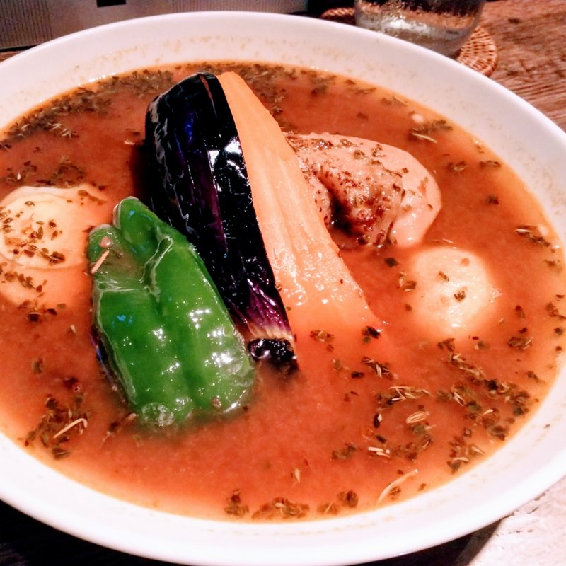 チキンカリィ（スワディスターナスープ）ヘビィ薬膳(アートマン)