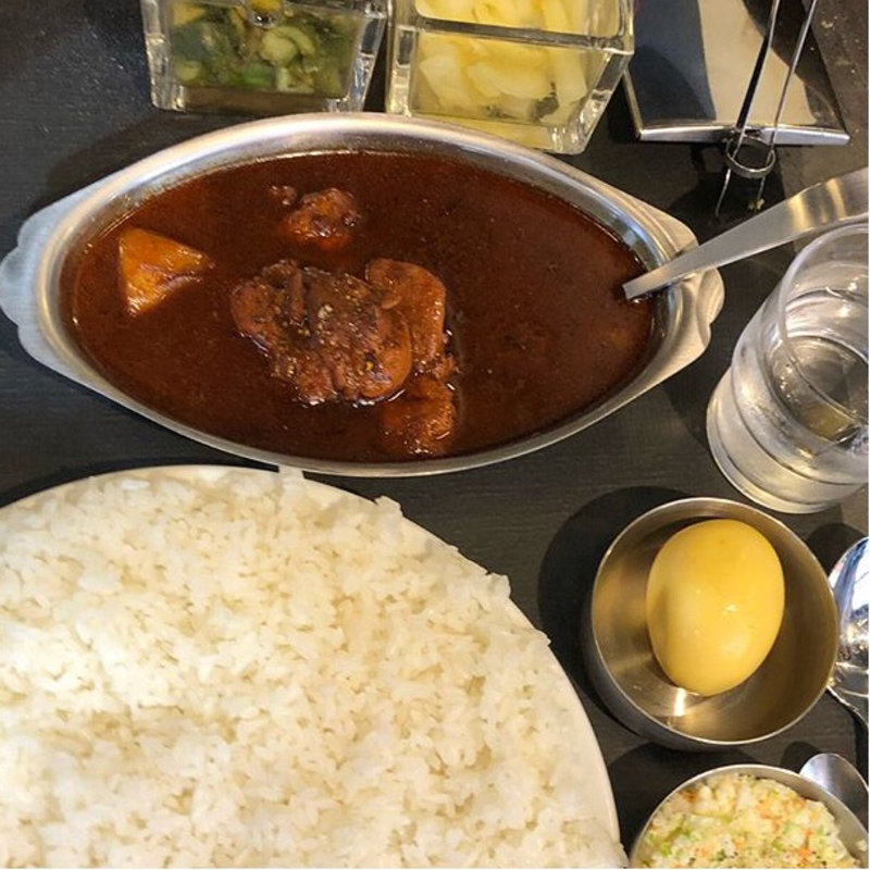 カシミールカレー(カレーの店ボンベイ 恵比寿店 )