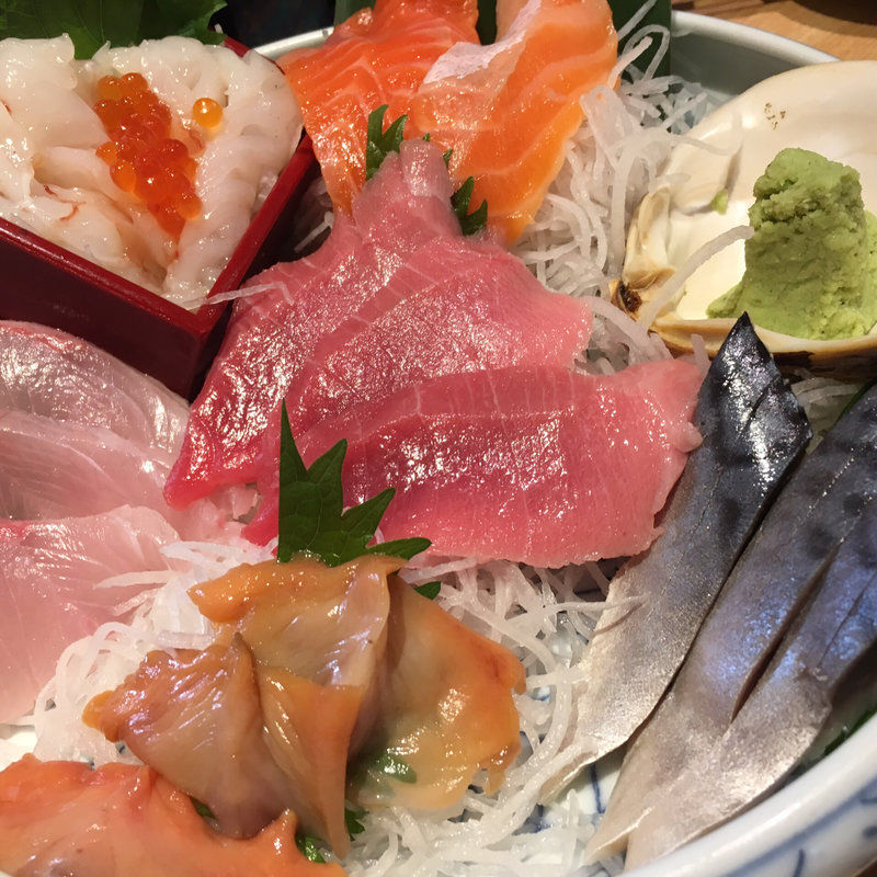 刺身上盛り(すし 海幸)