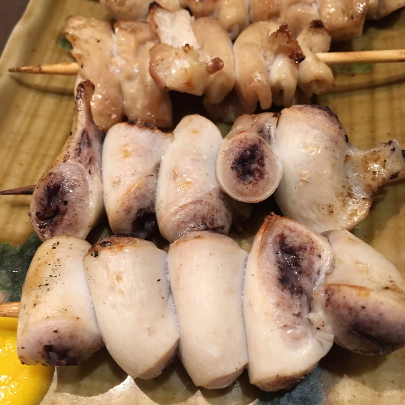 やきとん(山利喜 新館)