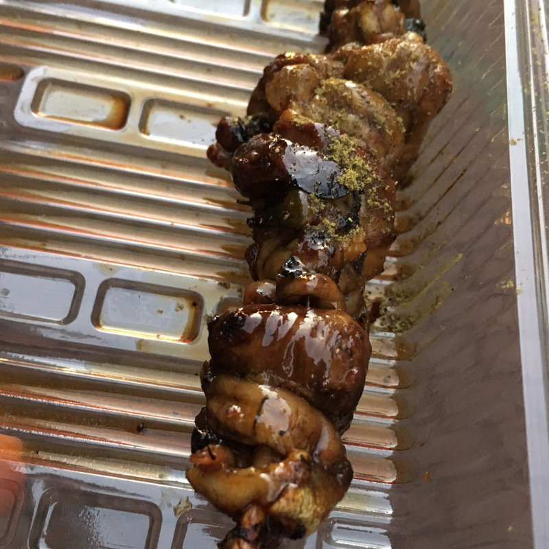 肝焼き(ウナクリ５)