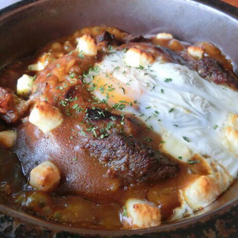 昔の焼きカレー レギュラー(伽哩本舗)