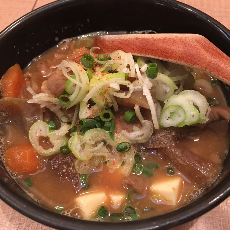 豚白モツ煮込み(とんかつ双葉 葛西店)