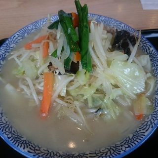 野菜たっぷりタンメン(夢天下 佐倉本店)