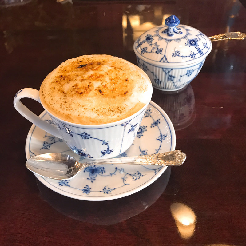 カフェカラメル(椿屋珈琲 池袋茶寮)
