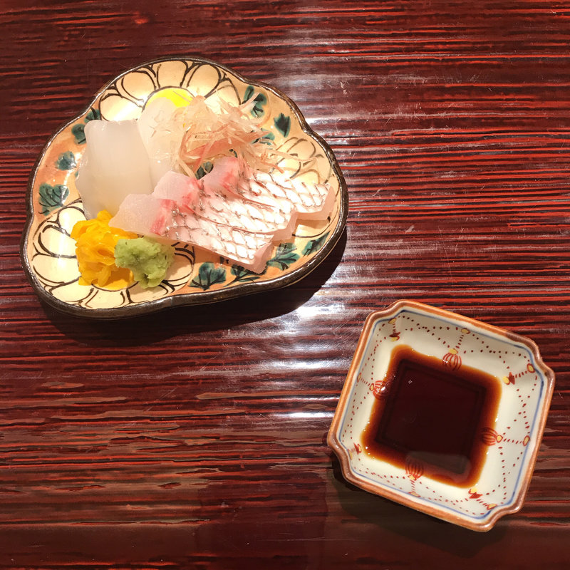 先付（暦弁当より）(銀座割烹里仙 )