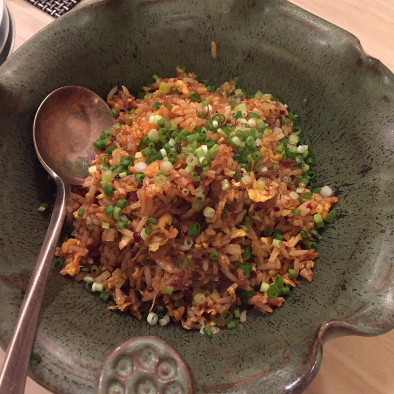 自家製XO醤炒飯(chinoiis SUMII)