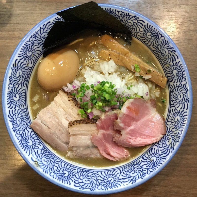 特製濃厚煮干しそば(煮干しつけ麺 宮元)
