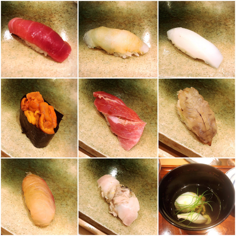 にぎり　おまかせ(銀座 久兵衛 銀座本店 （ぎんざ きゅうべえ）)