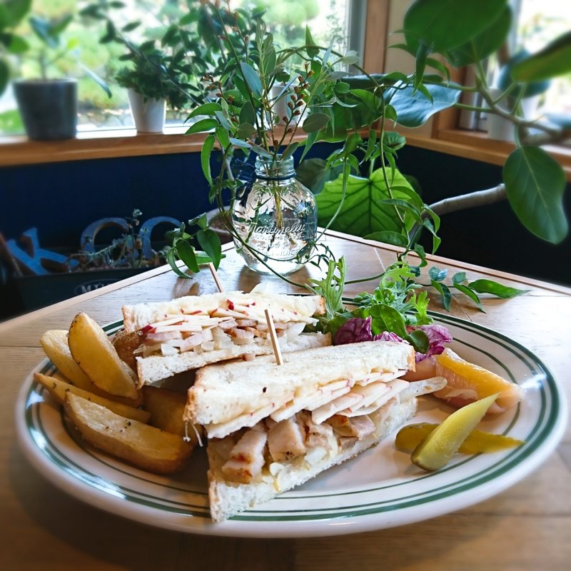 グリルサンドイッチ(KGC.FOREST BRIDGE)