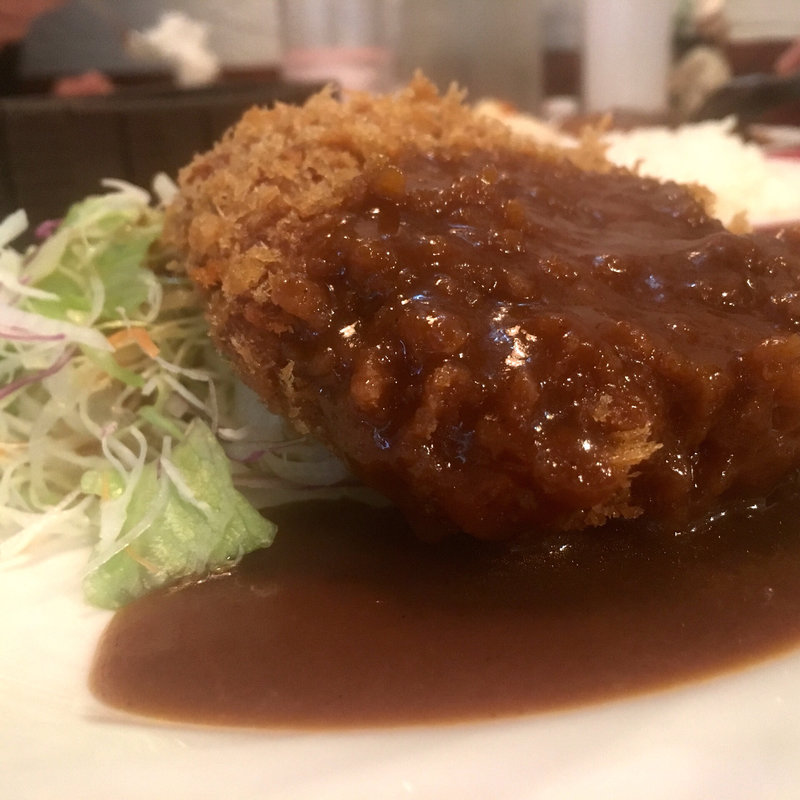 ジャンボメンチカツ(ビストロ・ド・ラパン)