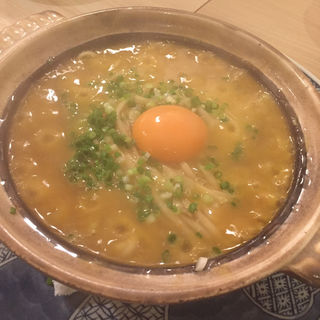 上海蟹100%土鍋餡掛け煮込み麺(chinoiis SUMII)
