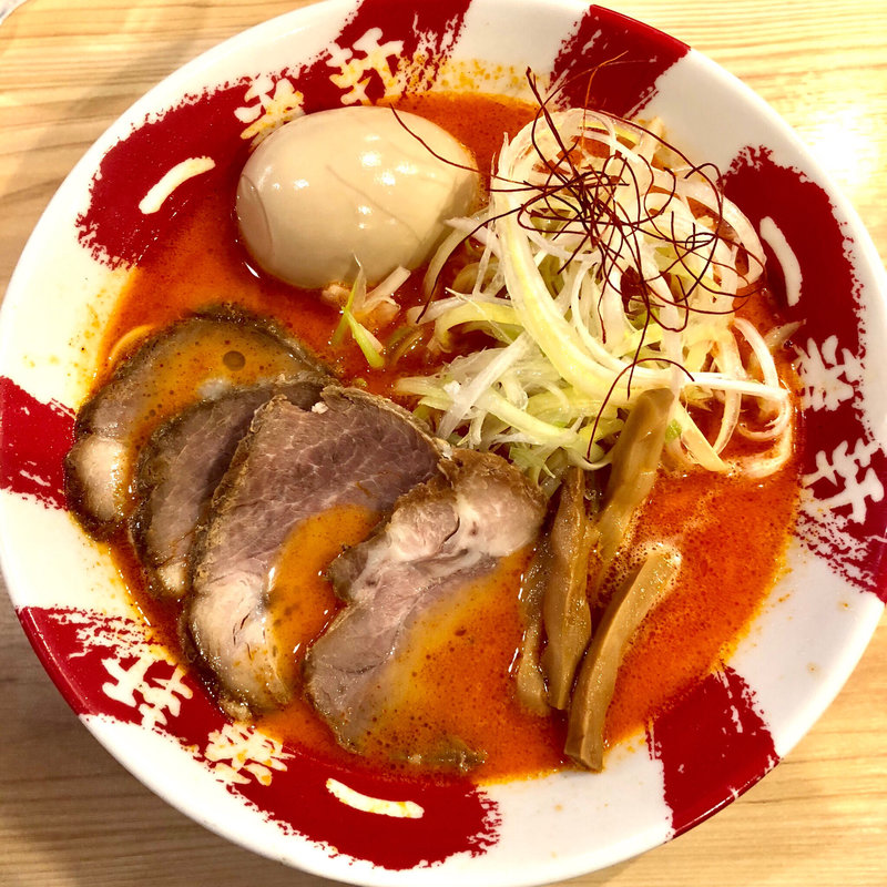 赤豚骨(熟成豚骨ラーメン専門 一番軒 今池FC店)