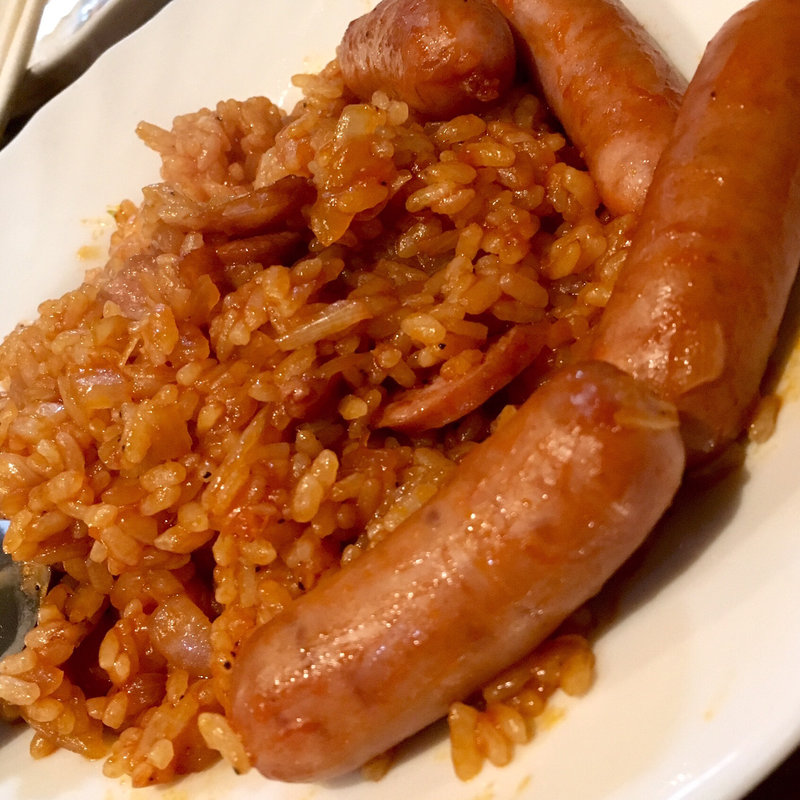 ケチャップライス(あいちゃん)