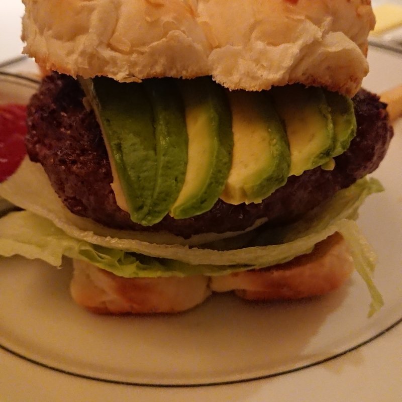 プライムビーフ100 クラシックバーガー(ウルフギャング・ステーキハウス 丸の内店 )