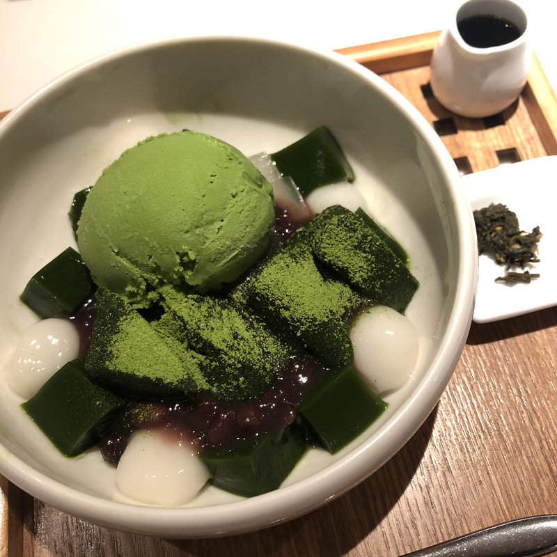 特製林屋あんみつ(京はやしや 西武池袋店)