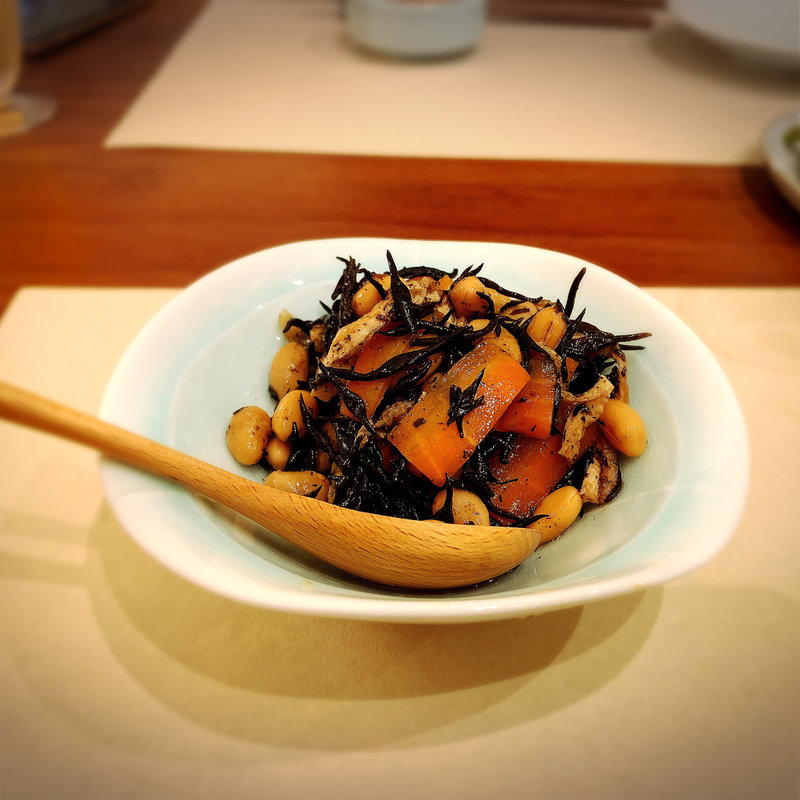 ひじき五目煮(SHIRU)