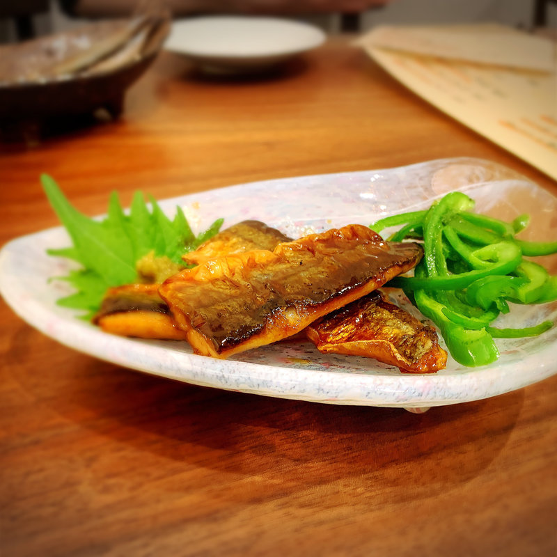 秋刀魚蒲焼(SHIRU)