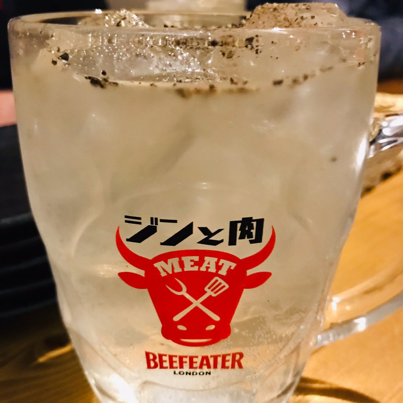ジントニ(お気楽酒場 コシかけ)
