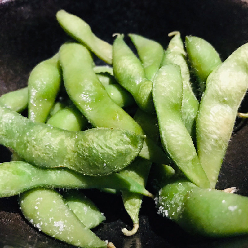 枝豆(お気楽酒場 コシかけ)