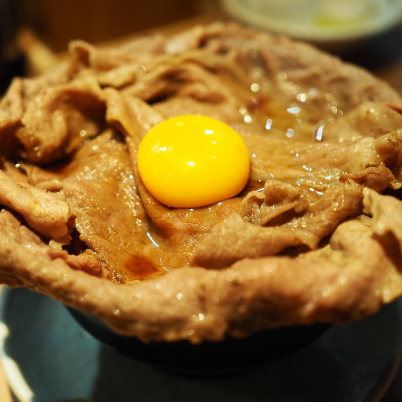 牛しゃぶすきめし(秋葉原　岡むら屋 )