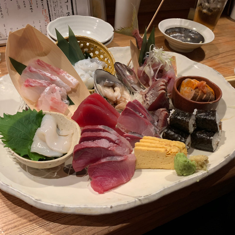 お刺身6点盛りスペシャル（3名～4名）(東池袋魚金)