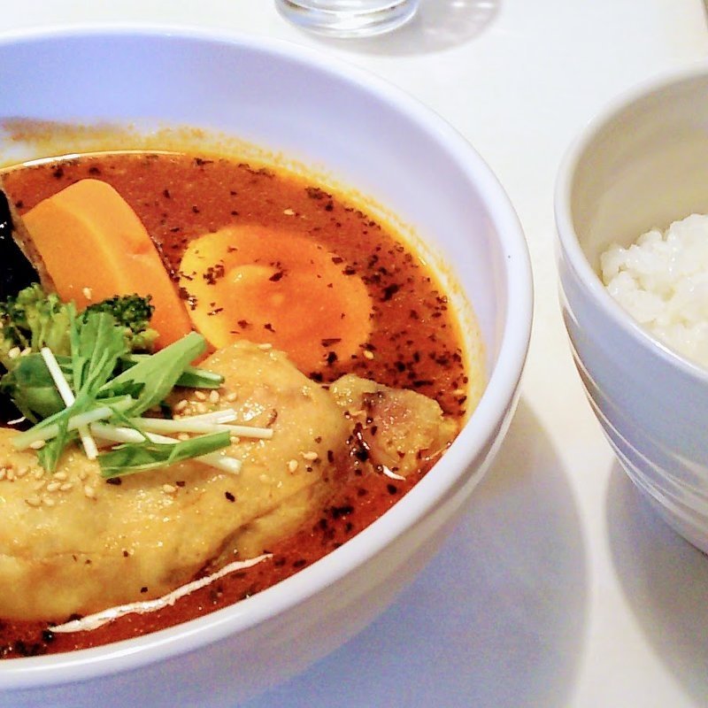 チキンスープカレー(スープカレーの田中さん )