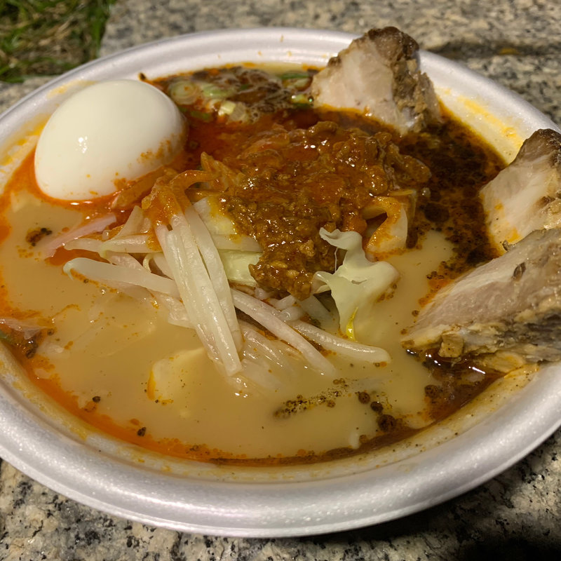 頂上ラーメン 爆うま！！(東京ラーメンショー2018)