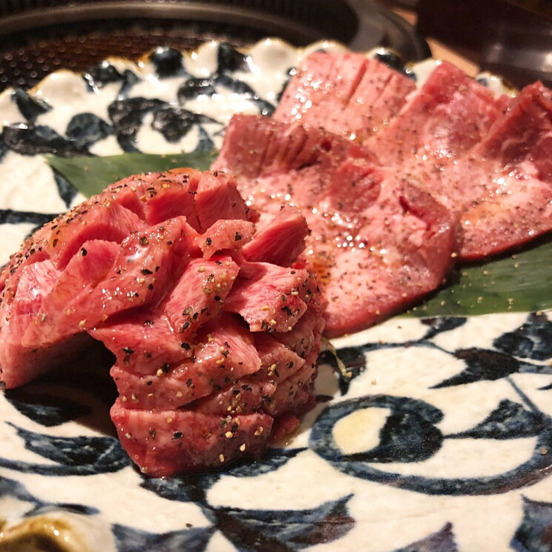 タン(京の焼肉処弘 四条木屋町店)