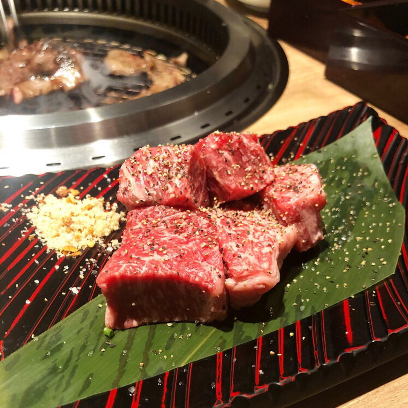 本日の厚切り(京の焼肉処弘 四条木屋町店)