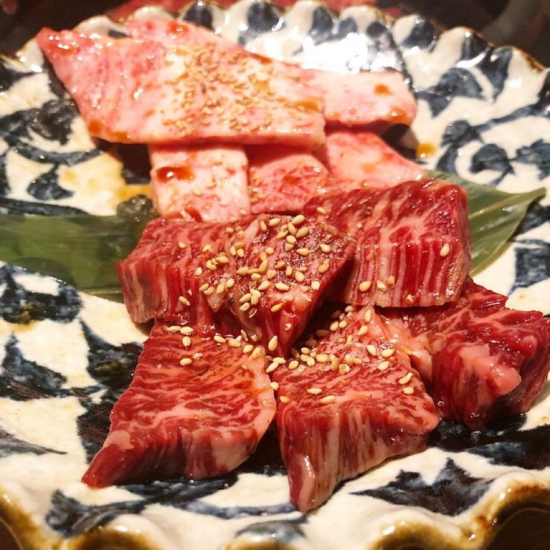 ハラミ(京の焼肉処弘 四条木屋町店)