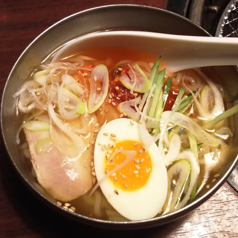 牛角冷麺（ハーフ）(牛角 ミューザ川崎店 )