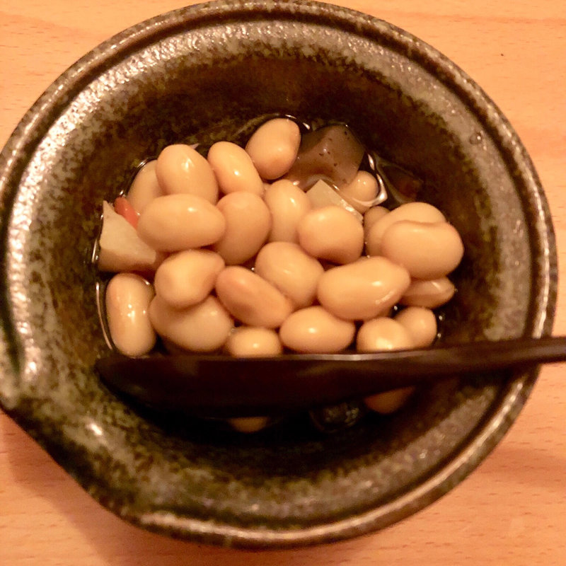 お通し(食堂 ニコラ )