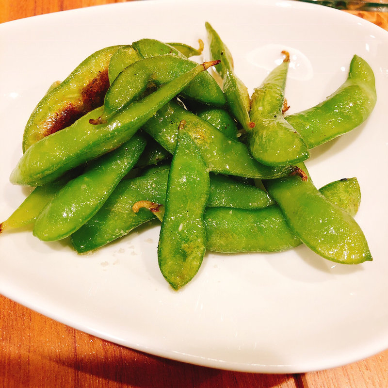 ペペロンチーノ枝豆(ピッツァフォルトゥーナ Pizza fortuna)