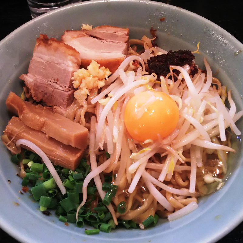 大麺油そば(らぁめん大山 川崎店)