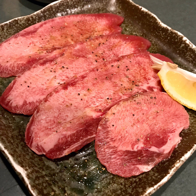 上タン塩(一頭買焼肉・ホルモン 醍醐 王子本店)